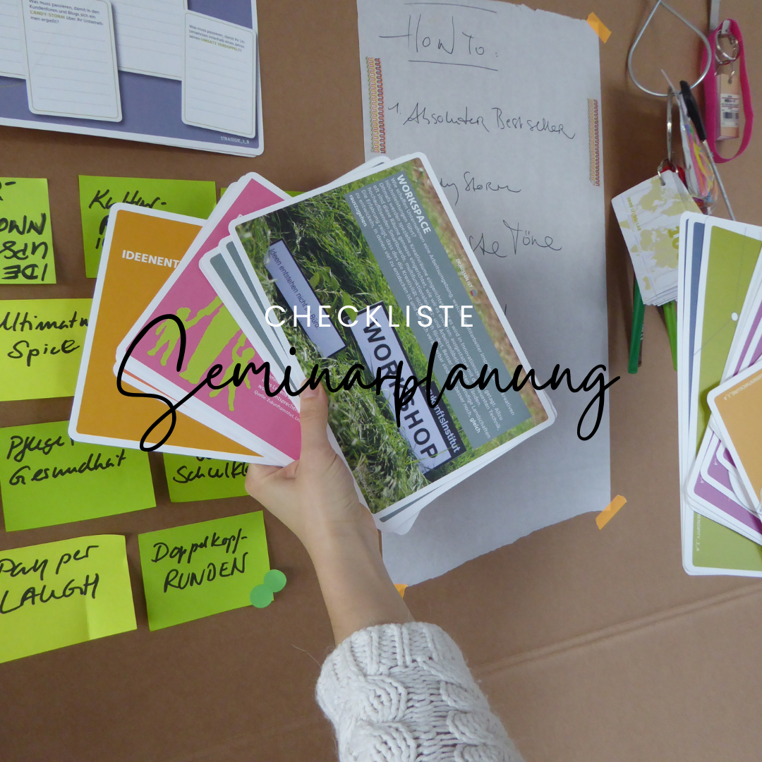 Seminarplanung