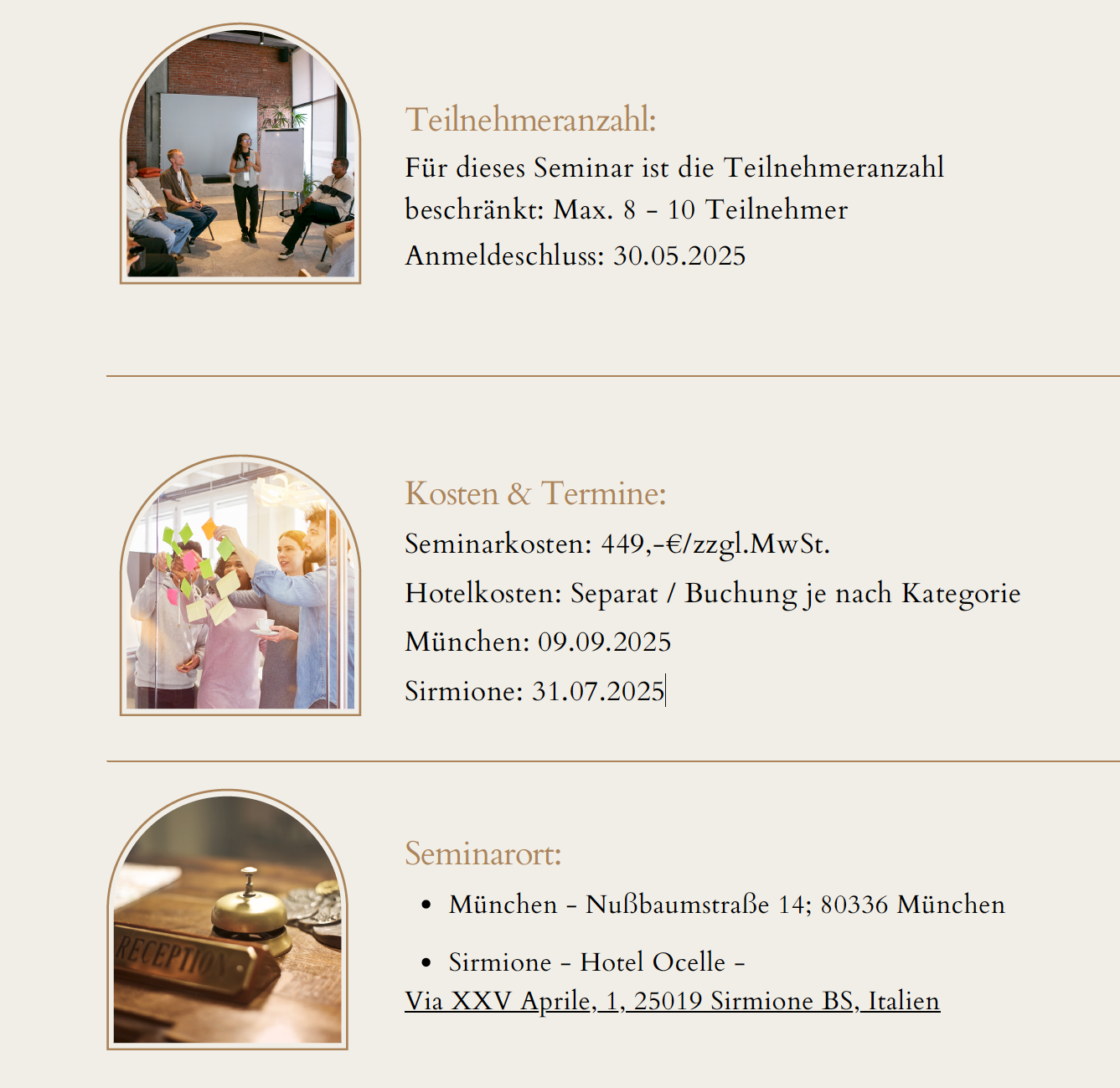 Seminar - Übertragungsdeutung (2-tägig)