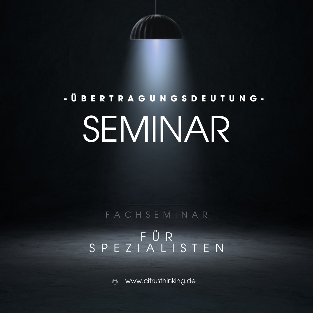 Seminar - Übertragungsdeutung (2-tägig)