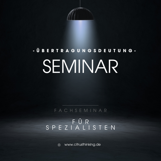 Seminar - Übertragungsdeutung (2-tägig)