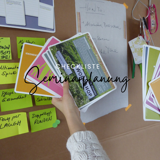 Seminarplanung